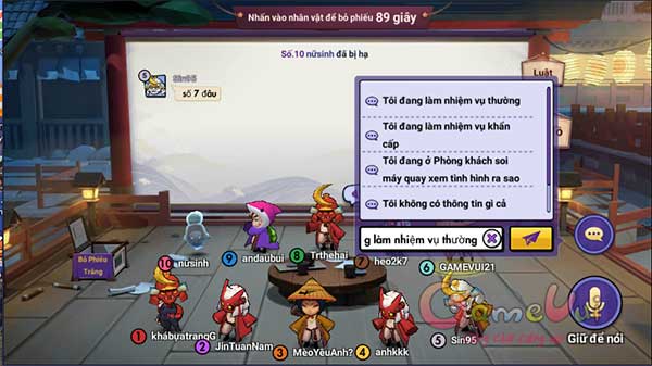 Họp khẩn bỏ phiếu chọn kẻ nội gián