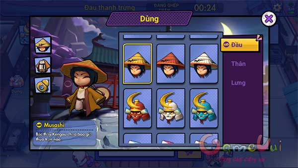 Thay đổi trang phục