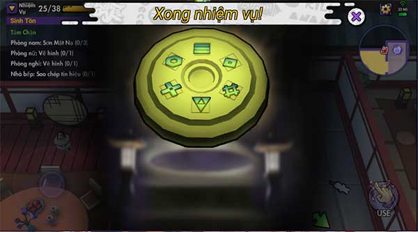 Xong nhiệm vụ