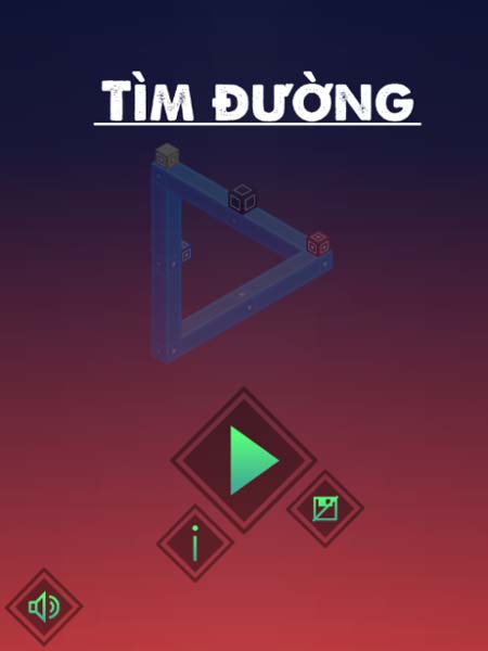 Chơi game Tìm đường - GameVui