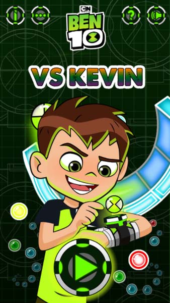 Chơi game Ben 10 vs Kevin - GameVui