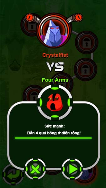 Đối thủ của Ben 10