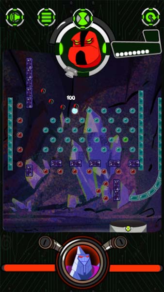 Ben 10 dùng Omni Kix