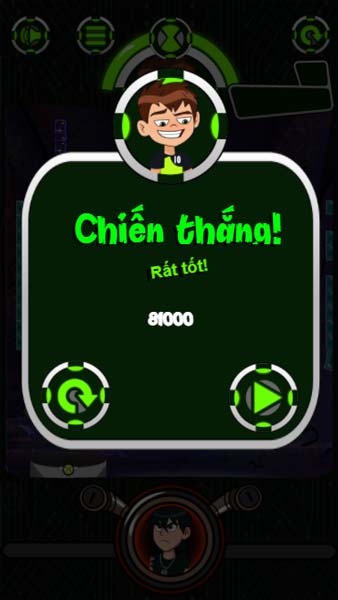 Giành chiến thắng trước Kevin