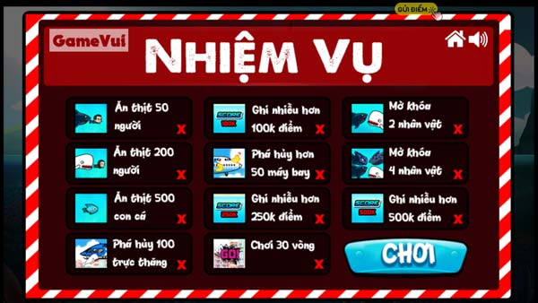 Các mốc thành tích