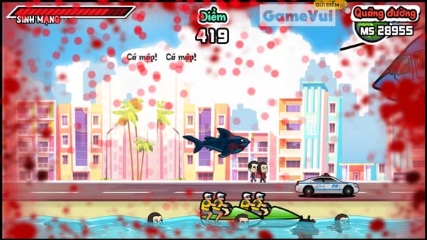 Điều khiển cá mập Hungry Shark