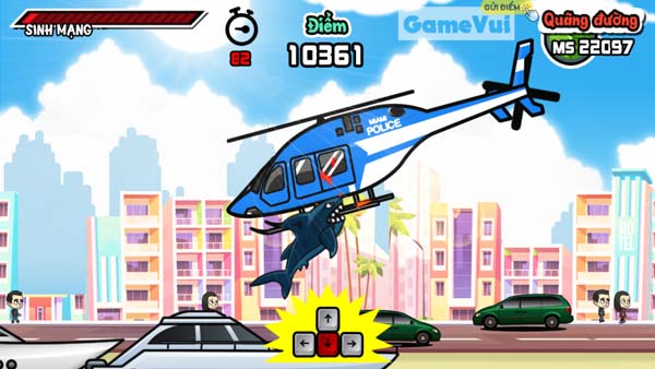 Tấn công và nhấn chìm máy bay