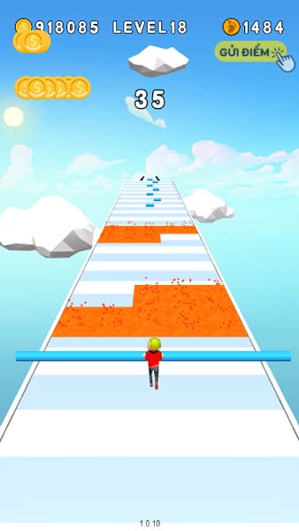 Điều khiển nhân vật di chuyển khéo léo