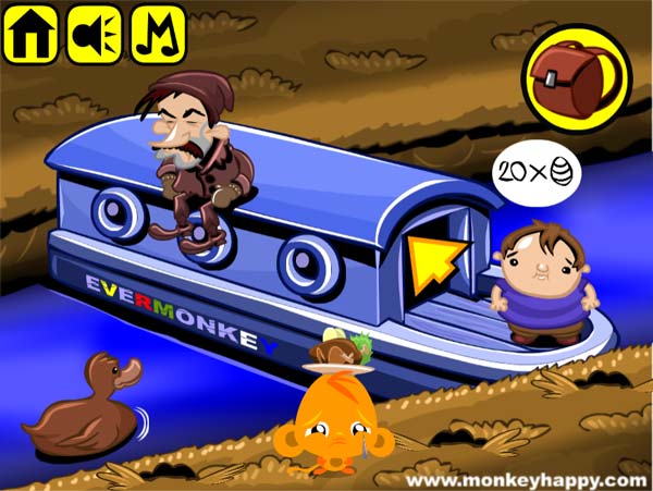 Chơi game Chú khỉ buồn 515 - GameVui