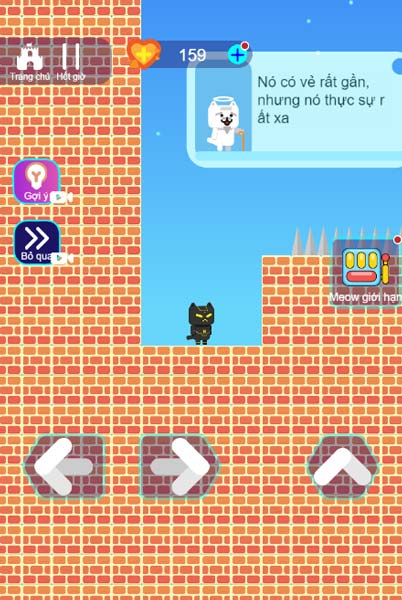 Hãy thật tập trung trong mỗi level