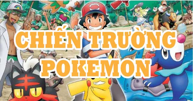 Game Vui.vn Pokemon - Khám Phá Thế Giới Pokemon Đầy Hấp Dẫn