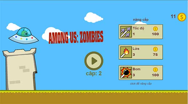 Nâng cấp vũ khí