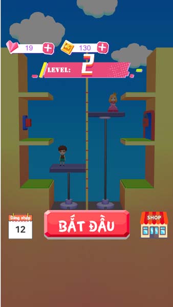 Chơi game Giải cứu công chúa 3 - GameVui
