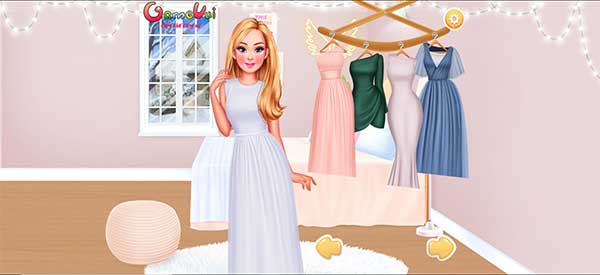 Chọn trang phục cho Barbie