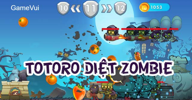 Totoro diệt Zombie