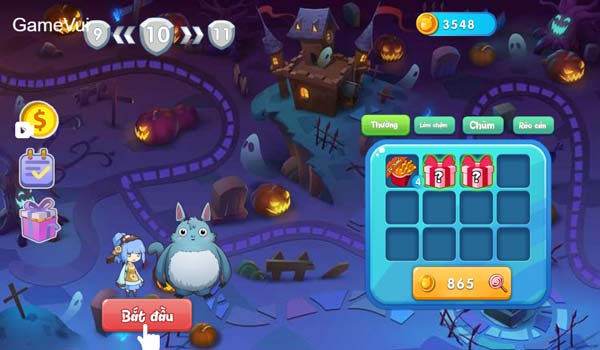 Chơi game Totoro diệt Zombie - GameVui
