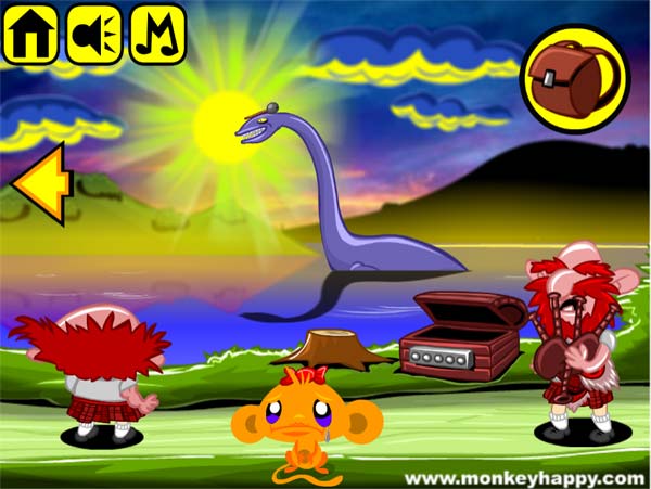 Tìm ra quái vật hồ Loch Ness