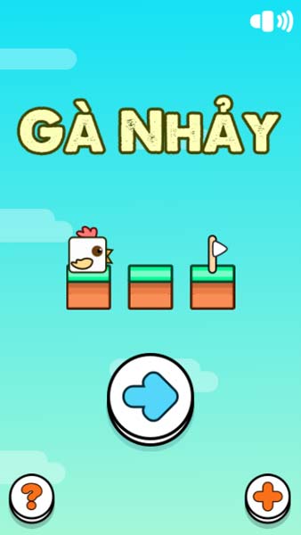 Chơi game Gà nhảy - GameVui