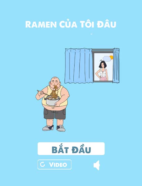 Chơi game Ramen của tôi đâu - GameVui