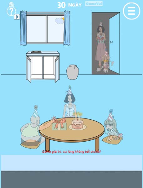 Giúp cậu bé hoàn thành tất cả cấp độ