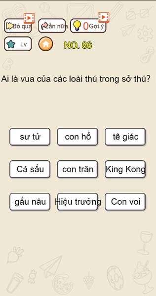 Ai là vua của các loài thú