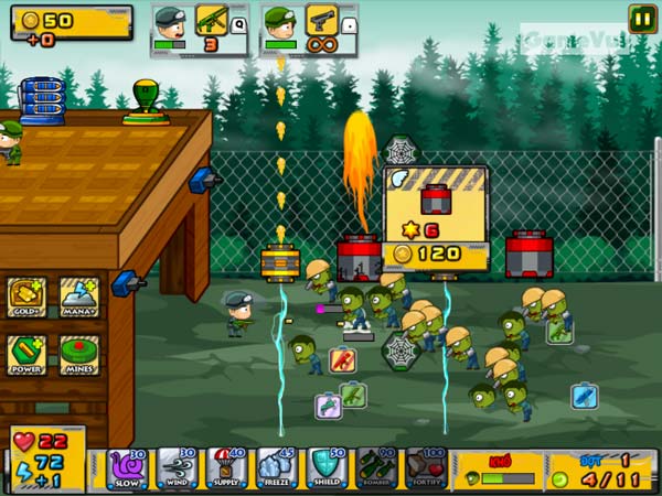 Sử dụng vật phẩm hỗ trợ tăng sức mạnh