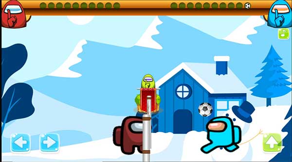 Hãy đưa bóng sang phần sân đối phương