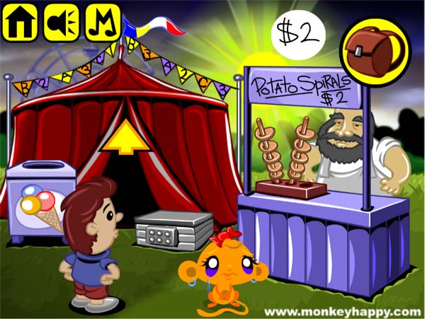 Giúp cậu bé mua được món ăn vặt yêu thích