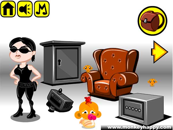 Thu thập vật phẩm trên màn hình