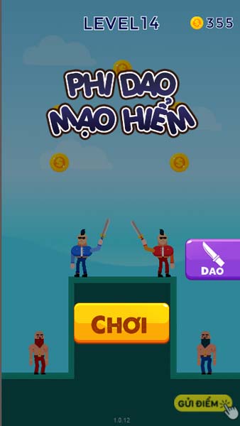 Chơi game Phi dao mạo hiểm - GameVui