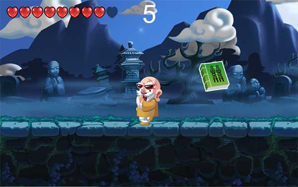 Hãy giúp quy lão tránh chưởng lực