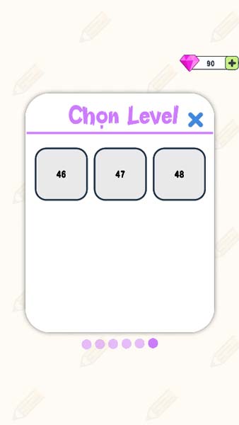 Các level thử thách