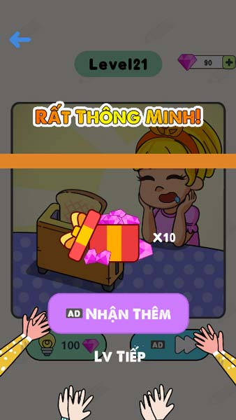 Hoàn thành bức tranh