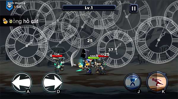 Chiến đấu với quái vật