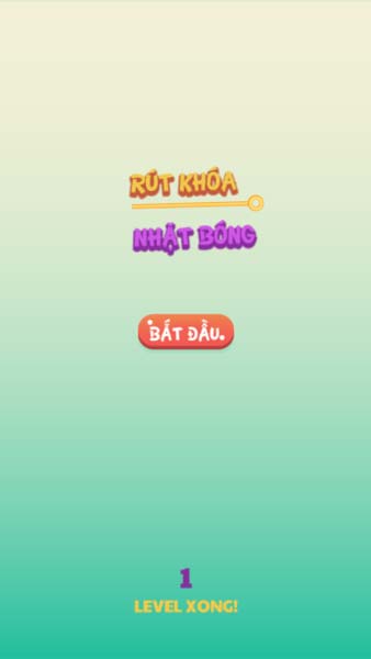 Chơi game Rút khóa nhặt bóng - GameVui