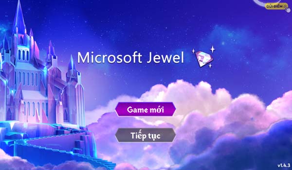 Chơi game Microsoft Jewel - GameVui