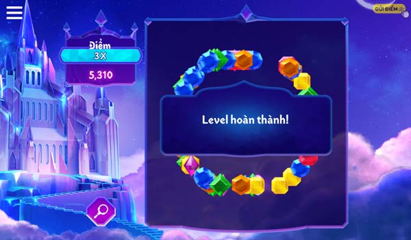 Lên level nâng cao số điểm