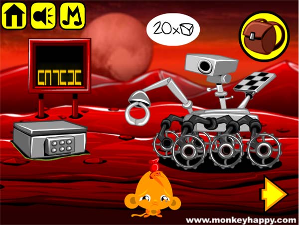 Chơi game Chú khỉ buồn 521 - GameVui