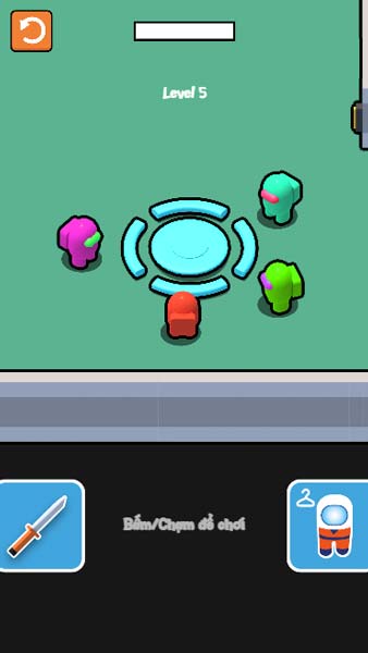 Chơi game Among Us Impostor - GameVui