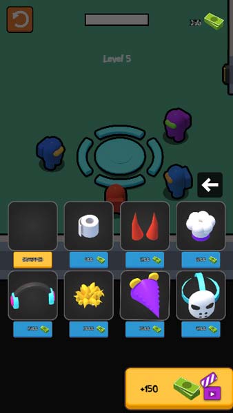 Mua phụ kiện trong cửa hàng