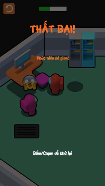 Tránh bị phát hiện bạn nhé