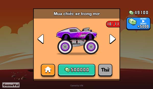 Các mẫu xe đua ô tô địa hình