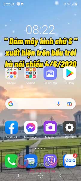 Video Tik Tok đã được cài làm hình nền