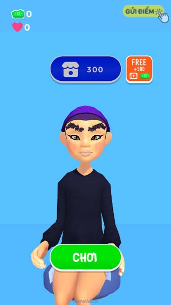 Chơi game Salon làm đẹp - GameVui