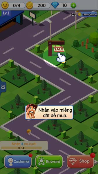 Chơi game Thành phố Minecraft - GameVui