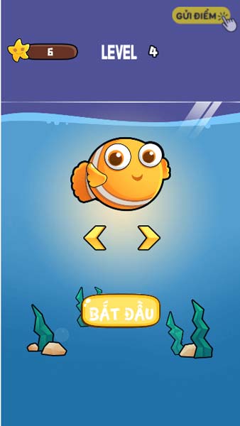 Chơi game Giải thoát cá vàng - GameVui