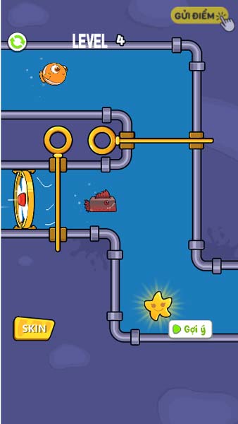 Giúp cá vàng tránh khỏi những con cá hung dữ khác