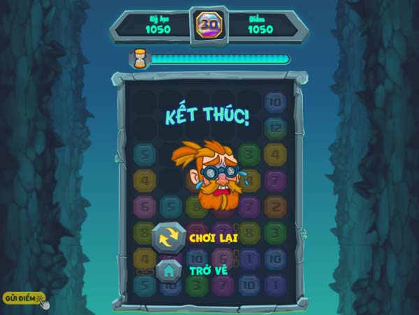 Mở khóa ô kim cương có số 30 hoặc đạt số điểm cao kỷ lục