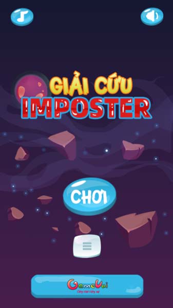 Chơi game Giải cứu Imposter - GameVui