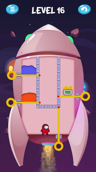 Giúp kẻ mạo danh màu đỏ lấy được kho báu